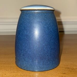 Denby Pepper Shaker Blue Denby 3 3/8 (PLEASE READ)